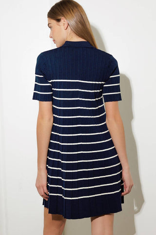 RUSTIC DREAM SWEATER MINI DRESS - By Baano
