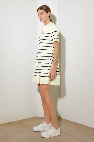 RUSTIC DREAM SWEATER MINI DRESS - By Baano