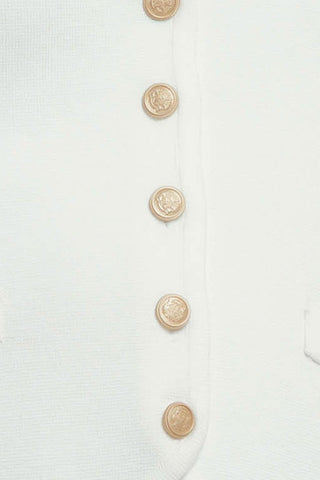 NEAT TENSION SWEATER TOP - By Baano