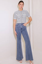 A DAY IN THE MEADOW KNIT CARDIGAN - By Baano