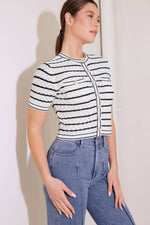 A DAY IN THE MEADOW KNIT CARDIGAN - By Baano