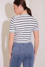 A DAY IN THE MEADOW KNIT CARDIGAN - By Baano