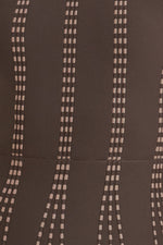 DOT DANCE SWEATER KNIT MIDI DRESS - By Baano