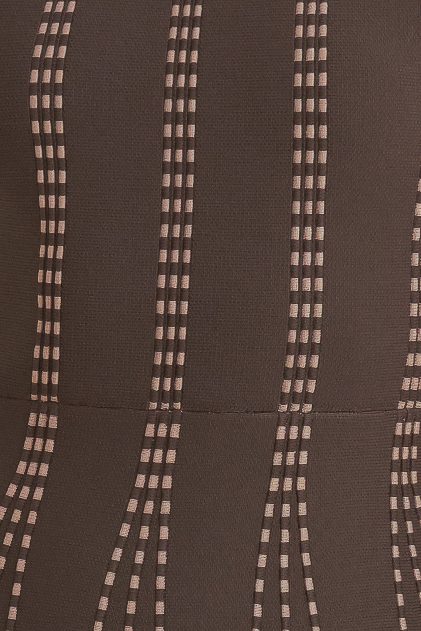 DOT DANCE SWEATER KNIT MIDI DRESS - By Baano