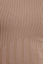 STRUCTURED CHIC SWEATER MIDI DRESS - By Baano