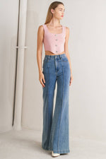 LUXE BASIC SWEATER TOP Flying Tomato