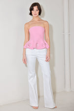 SUGAR PETAL SWEATER KNIT TOP Flying Tomato