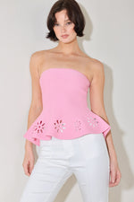 SUGAR PETAL SWEATER KNIT TOP Flying Tomato