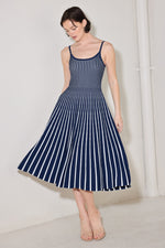 BOARDWALK BEAUTY SWEATER MIDI DRESS