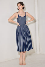 BOARDWALK BEAUTY SWEATER MIDI DRESS