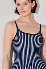 BOARDWALK BEAUTY SWEATER MIDI DRESS