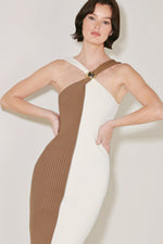 HEADLINER ENERGY SWEATER KNIT MIDI DRESS