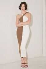 HEADLINER ENERGY SWEATER KNIT MIDI DRESS