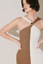 HEADLINER ENERGY SWEATER KNIT MIDI DRESS