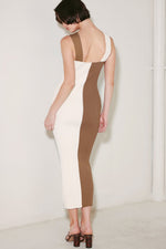 HEADLINER ENERGY SWEATER KNIT MIDI DRESS