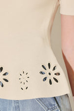 SUMMER CRUSH EDIT SWEATER KNIT TOP