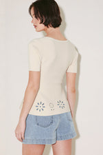 SUMMER CRUSH EDIT SWEATER KNIT TOP