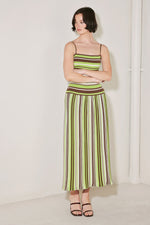 [PREORDER] FESTIVAL FREQUENCY SWEATER KNIT MIDI DRESS