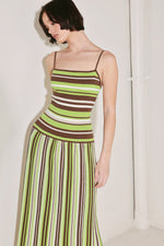 [PREORDER] FESTIVAL FREQUENCY SWEATER KNIT MIDI DRESS