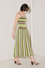 [PREORDER] FESTIVAL FREQUENCY SWEATER KNIT MIDI DRESS