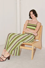 [PREORDER] FESTIVAL FREQUENCY SWEATER KNIT MIDI DRESS