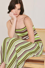 [PREORDER] FESTIVAL FREQUENCY SWEATER KNIT MIDI DRESS