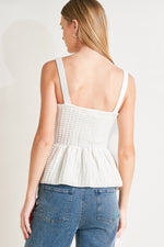 [PREORDER] SUNDAY IN SANTORINI SWEATER KNIT TOP