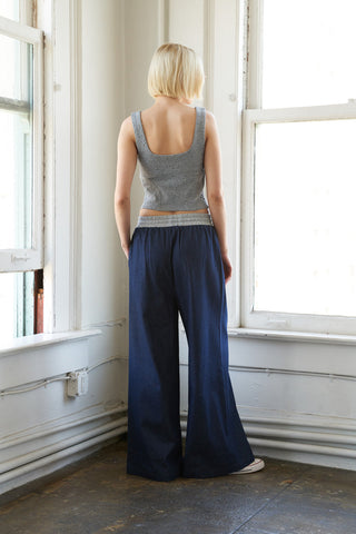 THROUGH THE LOOKING WOVEN TOP - By Baano