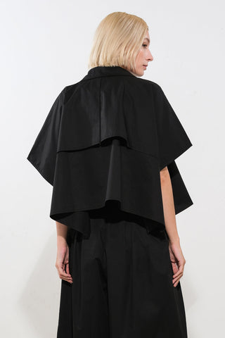IT'S PERFECT TIMING WOVEN TOP - By Baano