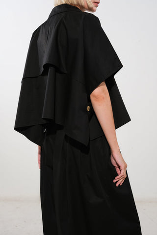 IT'S PERFECT TIMING WOVEN TOP - By Baano
