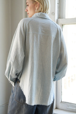 HYPE ME UP OVERSIZED TOP - By Baano