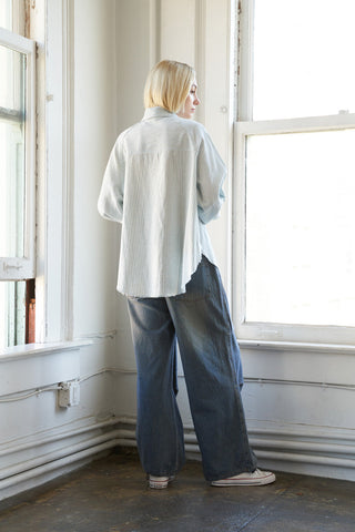 HYPE ME UP OVERSIZED TOP - By Baano