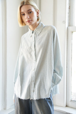 HYPE ME UP OVERSIZED TOP - By Baano