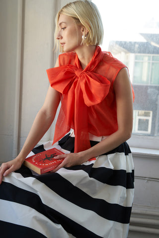 SHINE FOR US ORGANZA TOP - By Baano