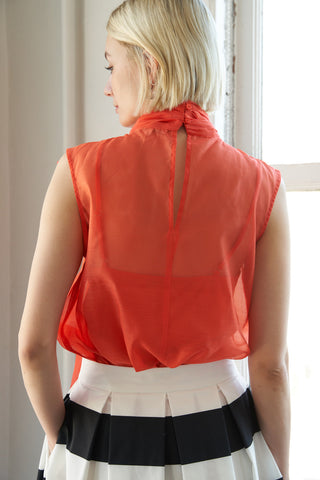 SHINE FOR US ORGANZA TOP - By Baano