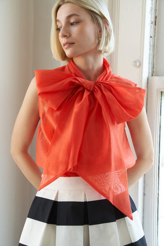 SHINE FOR US ORGANZA TOP - By Baano