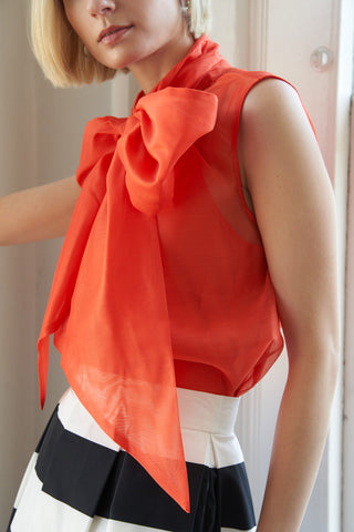 SHINE FOR US ORGANZA TOP - By Baano