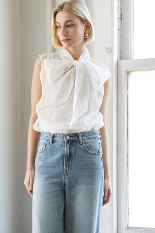 SHINE FOR US ORGANZA TOP - By Baano