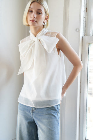 SHINE FOR US ORGANZA TOP - By Baano
