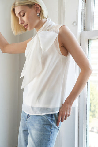 SHINE FOR US ORGANZA TOP - By Baano