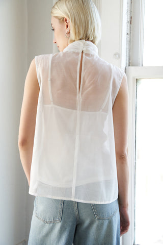 SHINE FOR US ORGANZA TOP - By Baano