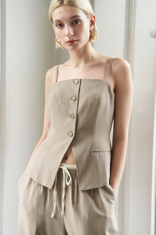 DAY IN THE LIFE WOVEN TOP - By Baano