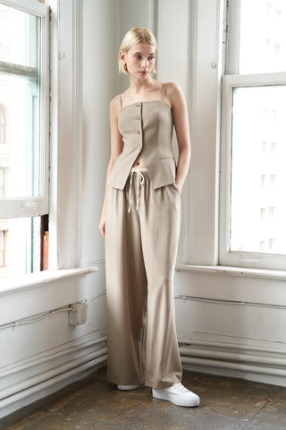 DAY IN THE LIFE WOVEN TOP - By Baano