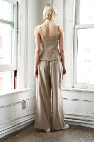 DAY IN THE LIFE WOVEN TOP - By Baano