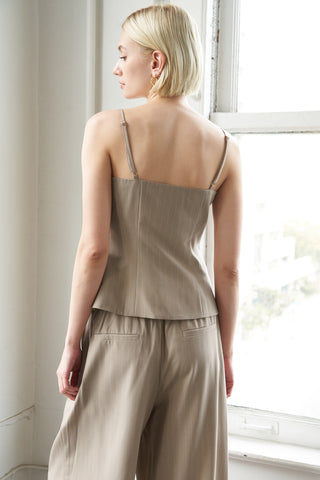 DAY IN THE LIFE WOVEN TOP - By Baano