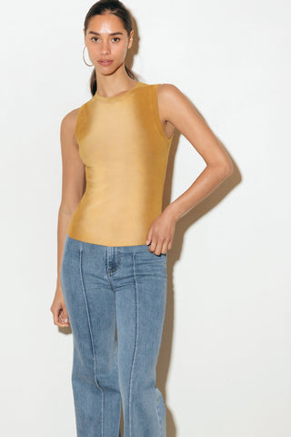 NO ONE PRETTIER KNIT TANK TOP - By Baano