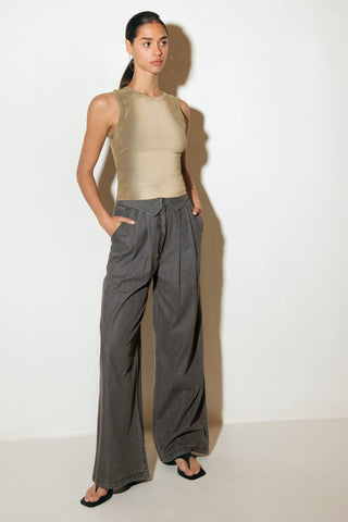 NO ONE PRETTIER KNIT TANK TOP - By Baano