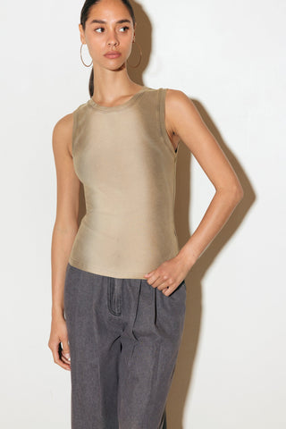NO ONE PRETTIER KNIT TANK TOP - By Baano