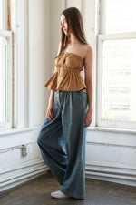 DARLING IMAGE WOVEN TOP - By Baano