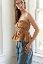 DARLING IMAGE WOVEN TOP - By Baano